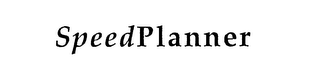 SPEEDPLANNER