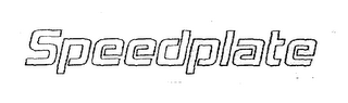 SPEEDPLATE logo