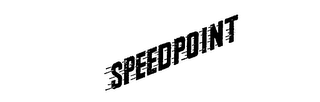 SPEEDPOINT logo