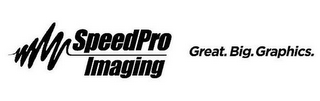 SPEEDPRO IMAGING GREAT.BIG.GRAPHICS. & DESIGN logo