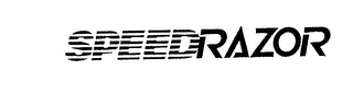 SPEEDRAZOR logo