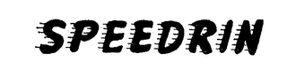 SPEEDRIN logo