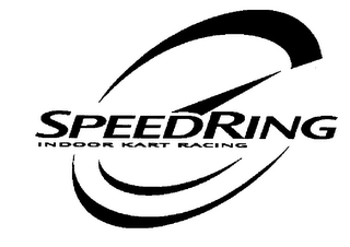 SPEEDRING INDOOR KART RACING logo