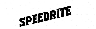 SPEEDRITE logo