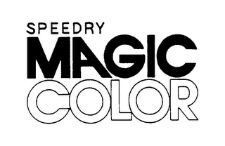 SPEEDRY MAGIC COLOR logo