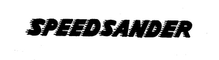 SPEEDSANDER logo