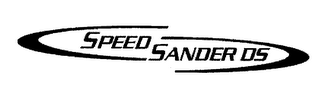 SPEEDSANDER DS (AND DESIGN) logo