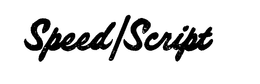SPEED/SCRIPT logo