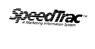 SPEEDTRAC A MARKETING INFORMATION SYSTEM logo