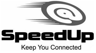 SPEEDUP KEEP YOU CONNECTED logo