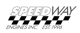SPEEDWAY ENGINES INC. EST. 1996 logo