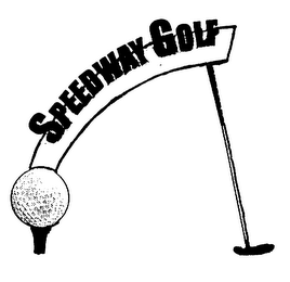 SPEEDWAY GOLF logo