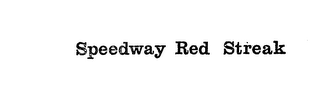SPEEDWAY RED STREAK logo