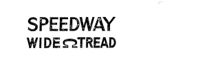 SPEEDWAY WIDE TREAD logo