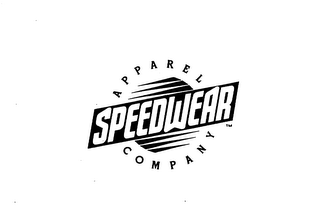 SPEEDWEAR APPAREL COMPANY logo