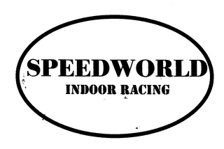 SPEEDWORLD INDOOR RACING logo