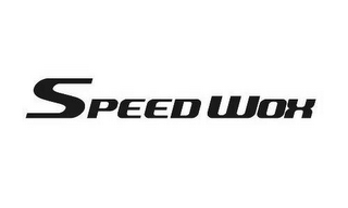 SPEEDWOX logo