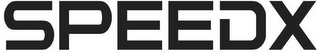 SPEEDX logo