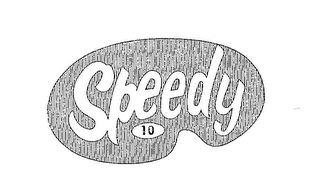 SPEEDY 10 logo