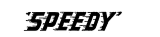 'SPEEDY' logo