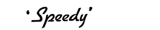 'SPEEDY' logo