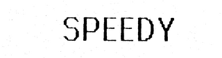 SPEEDY logo
