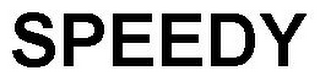 SPEEDY logo