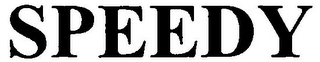 SPEEDY logo