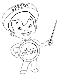 SPEEDY ALKA SELTZER logo