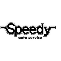 SPEEDY AUTO SERVICE logo