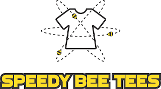 SPEEDY BEE TEES logo