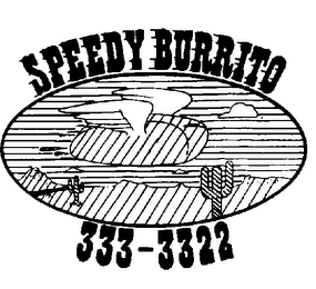 SPEEDY BURRITO logo