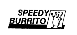 SPEEDY BURRITO logo