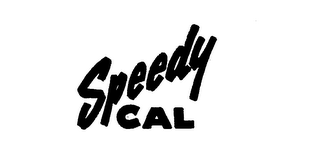 SPEEDY CAL logo
