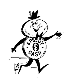 SPEEDY-CASH $ logo