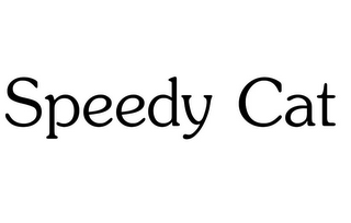 SPEEDY CAT logo