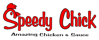 SPEEDY CHICK AMAZING CHICKEN & SAUCE logo