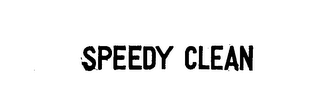 SPEEDY CLEAN logo