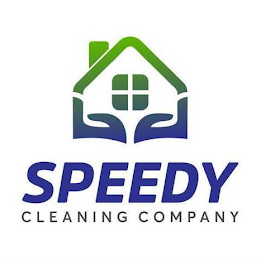 SPEEDY CLEANING COMPANY logo