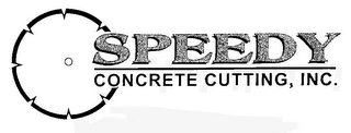 SPEEDY CONCRETE CUTTING, INC. logo