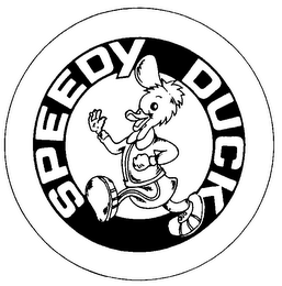 SPEEDY DUCK logo