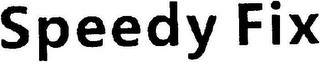 SPEEDY FIX logo