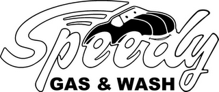 SPEEDY GAS & WASH logo