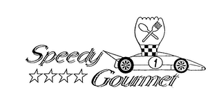 SPEEDY GOURMET logo