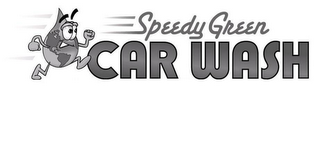 SPEEDY GREEN CAR WASH logo