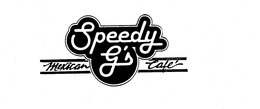 SPEEDY G'S MEXICAN CAFE' logo