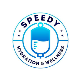 SPEEDY HYDRATION & WELLNESS logo