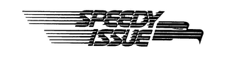 SPEEDY ISSUE logo