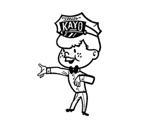 "SPEEDY" KAYO logo