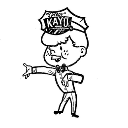 "SPEEDY" KAYO logo